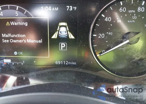 2021 Nissan Kicks Sv Xtronic Cvt z USA, uszkodzony, nr VIN 3N1CP5CVXML501079